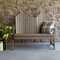 Highwood Usa 4ft Hamilton Dining Height Bench Outdoor Furniture for Patio, Backyard, Garden AD-BEN-HM1-WBR - alternate 2